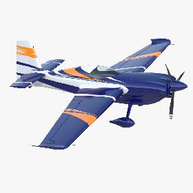 Sport Aerobatic Aircraft Generic 3D